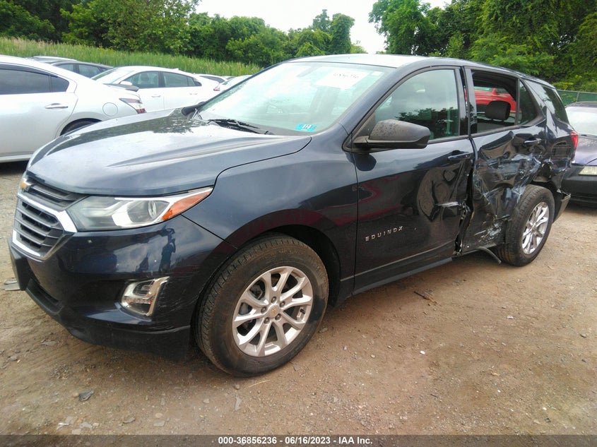 VIN 3GNAXREV2JS560323 2018 CHEVROLET EQUINOX LS