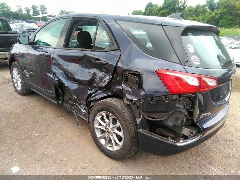 VIN 3GNAXREV2JS560323 2018 CHEVROLET EQUINOX LS