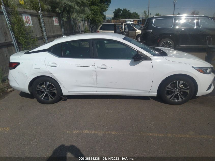 2021 NISSAN SENTRA SV - 3N1AB8CV4MY295056