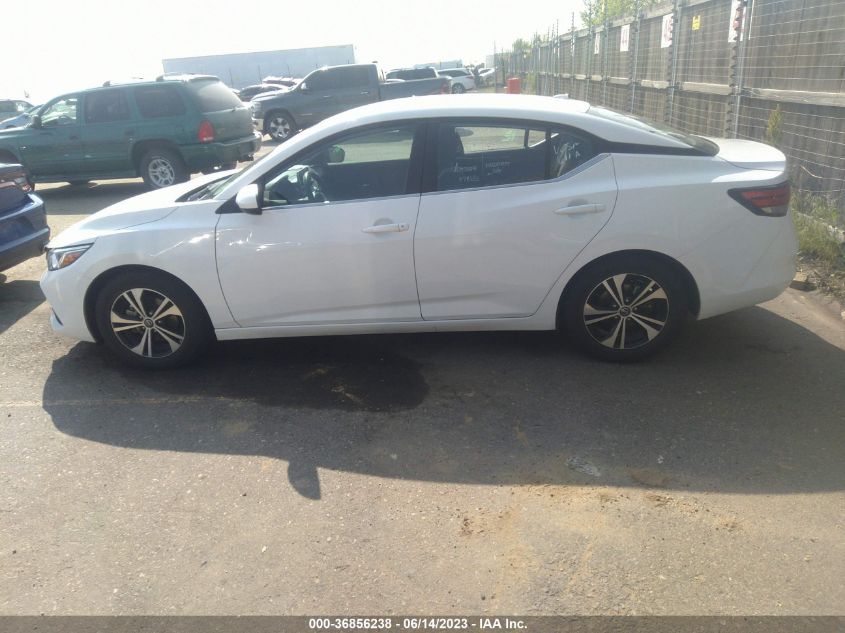 2021 NISSAN SENTRA SV - 3N1AB8CV4MY295056