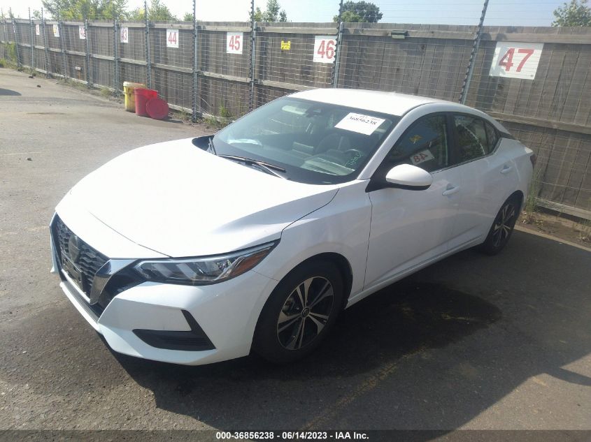 2021 NISSAN SENTRA SV - 3N1AB8CV4MY295056