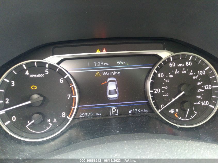 2023 NISSAN ALTIMA 2.5 SR - 1N4BL4CV6PN313930