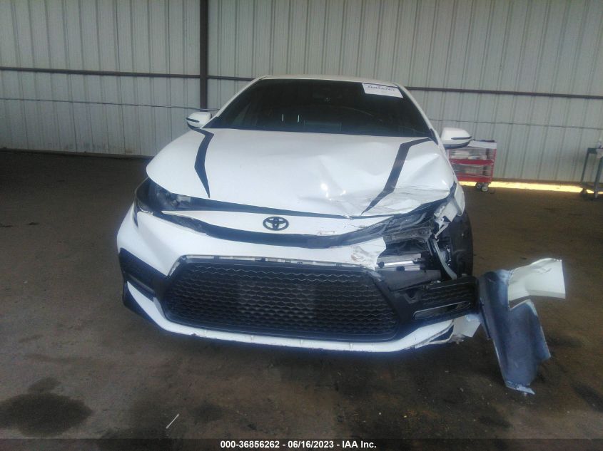 2020 TOYOTA COROLLA SE/NIGHTSHADE - JTDS4RCE8LJ019550