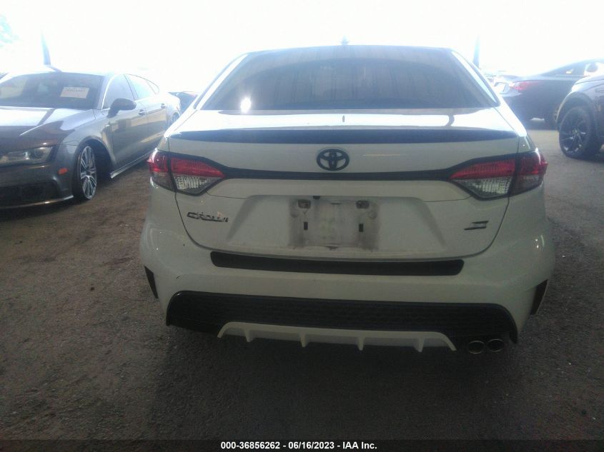 2020 TOYOTA COROLLA SE/NIGHTSHADE - JTDS4RCE8LJ019550