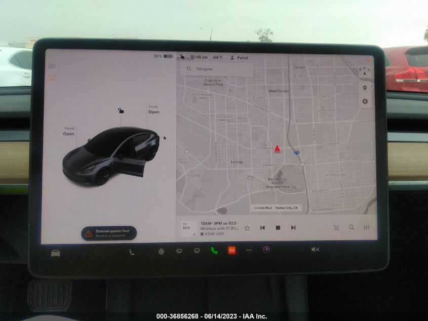 2022 TESLA MODEL 3 - 5YJ3E1EA4NF317150