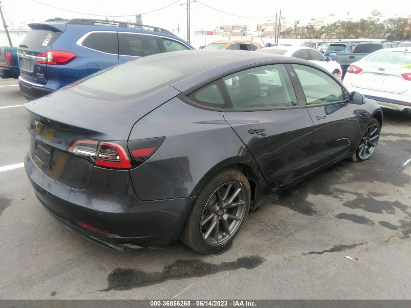 2022 TESLA MODEL 3 - 5YJ3E1EA4NF317150