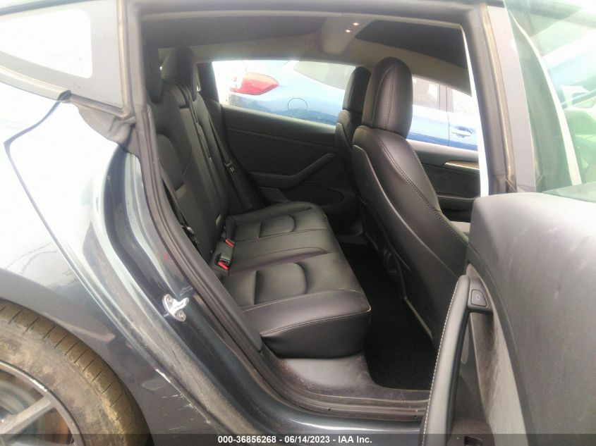2022 TESLA MODEL 3 - 5YJ3E1EA4NF317150