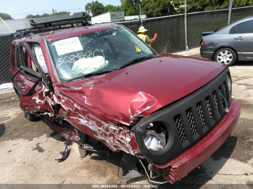 2015 JEEP PATRIOT SPORT - 1C4NJRBB2FD214785