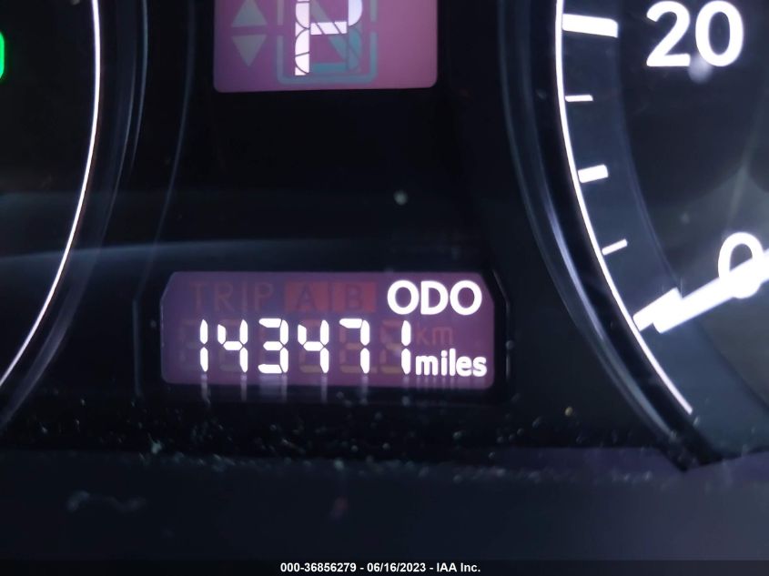 2013 LEXUS RX 450H - JTJZB1BA6D2410919