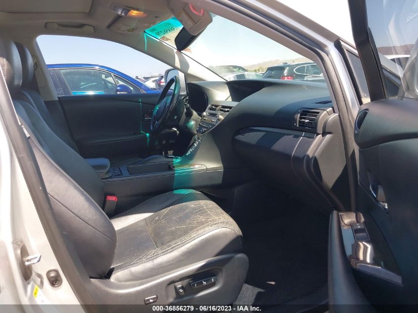 2013 LEXUS RX 450H - JTJZB1BA6D2410919