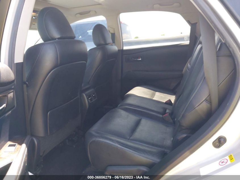 2013 LEXUS RX 450H - JTJZB1BA6D2410919