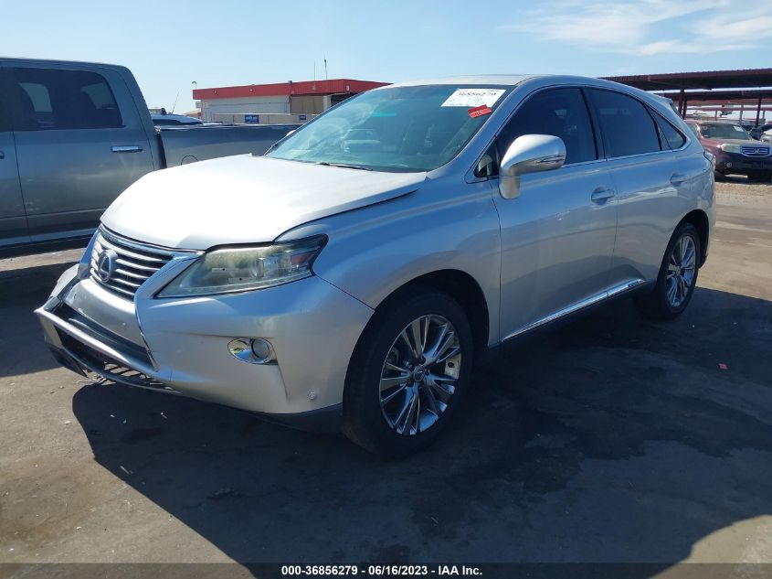 2013 LEXUS RX 450H - JTJZB1BA6D2410919