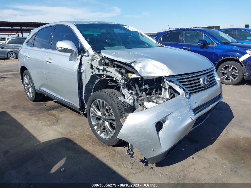 2013 LEXUS RX 450H - JTJZB1BA6D2410919