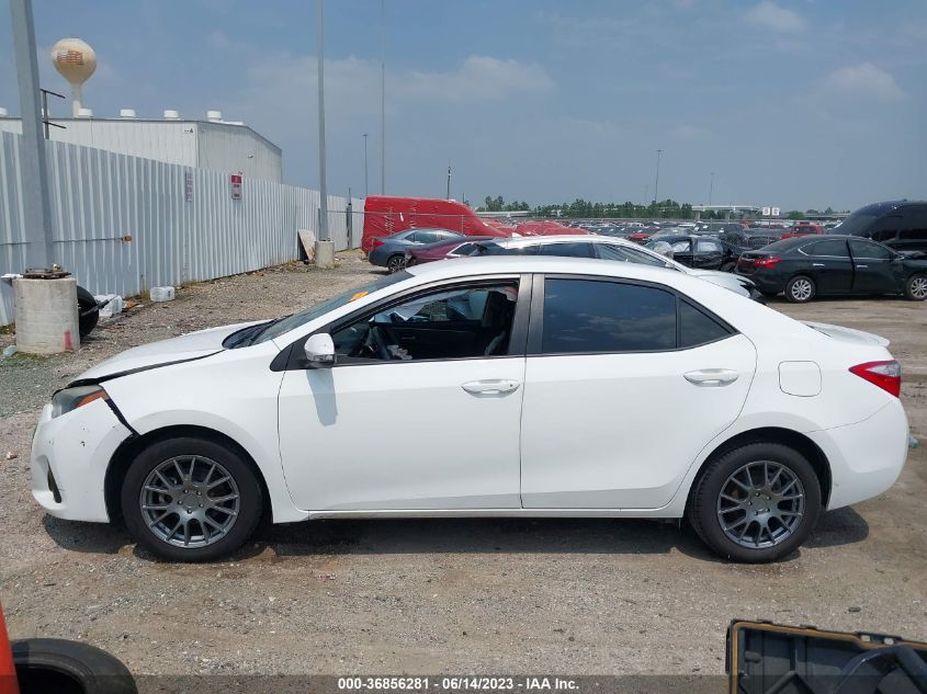 2015 TOYOTA COROLLA L/LE/S/S PLUS/LE PLUS - 5YFBURHE6FP188944