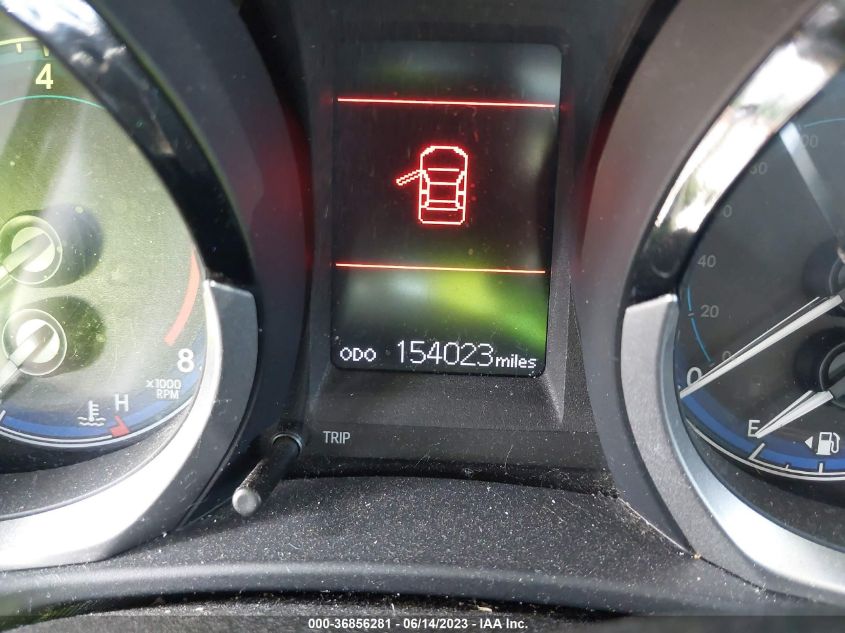 2015 TOYOTA COROLLA L/LE/S/S PLUS/LE PLUS - 5YFBURHE6FP188944