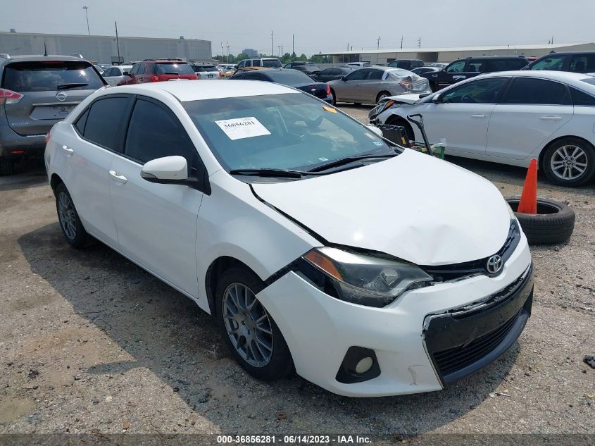 2015 TOYOTA COROLLA L/LE/S/S PLUS/LE PLUS - 5YFBURHE6FP188944