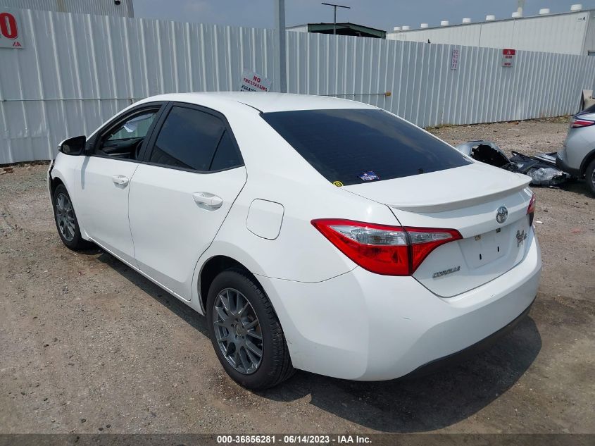 2015 TOYOTA COROLLA L/LE/S/S PLUS/LE PLUS - 5YFBURHE6FP188944