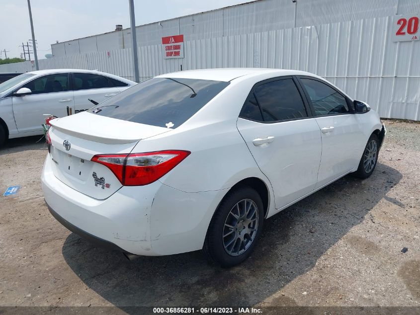 2015 TOYOTA COROLLA L/LE/S/S PLUS/LE PLUS - 5YFBURHE6FP188944