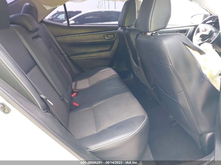 2015 TOYOTA COROLLA L/LE/S/S PLUS/LE PLUS - 5YFBURHE6FP188944