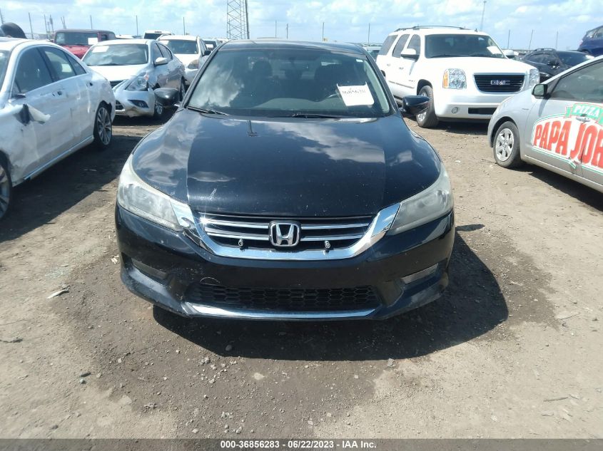 2014 HONDA ACCORD SEDAN SPORT - 1HGCR2F51EA283299