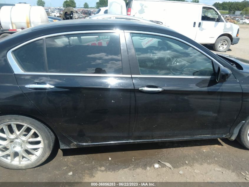 2014 HONDA ACCORD SEDAN SPORT - 1HGCR2F51EA283299
