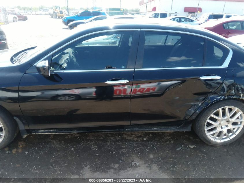 2014 HONDA ACCORD SEDAN SPORT - 1HGCR2F51EA283299