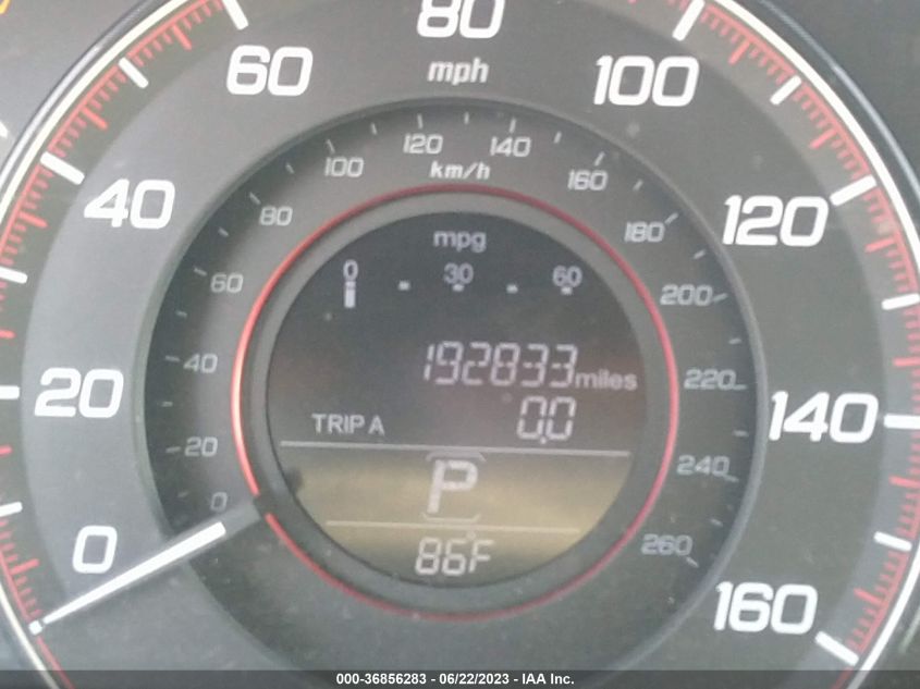 2014 HONDA ACCORD SEDAN SPORT - 1HGCR2F51EA283299