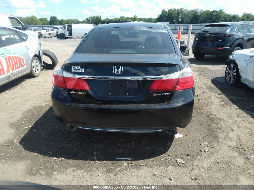 2014 HONDA ACCORD SEDAN SPORT - 1HGCR2F51EA283299