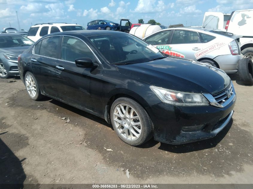 2014 HONDA ACCORD SEDAN SPORT - 1HGCR2F51EA283299