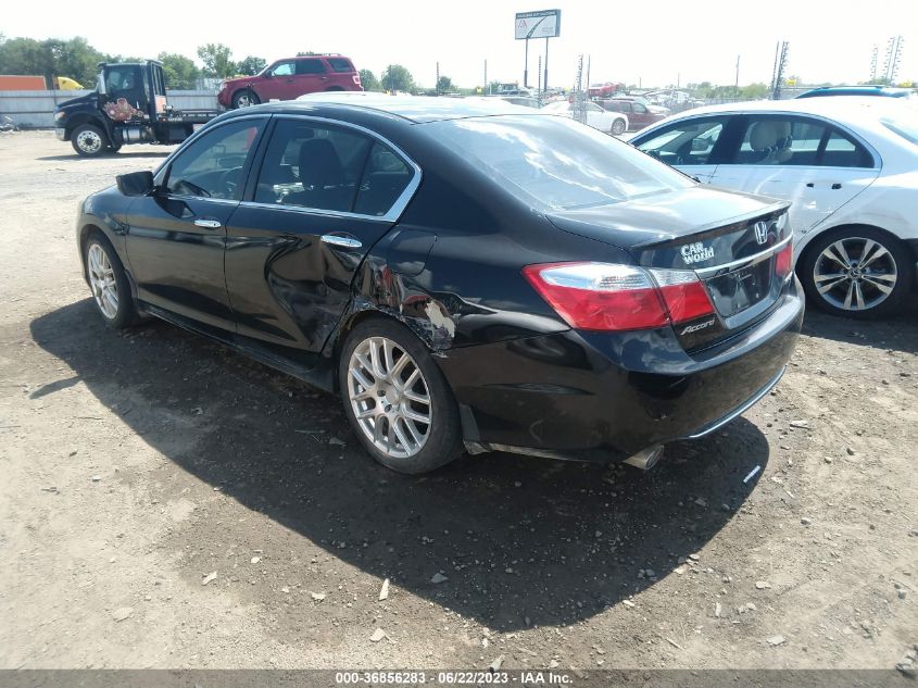 2014 HONDA ACCORD SEDAN SPORT - 1HGCR2F51EA283299
