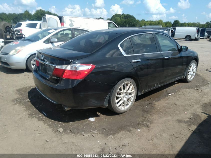 2014 HONDA ACCORD SEDAN SPORT - 1HGCR2F51EA283299