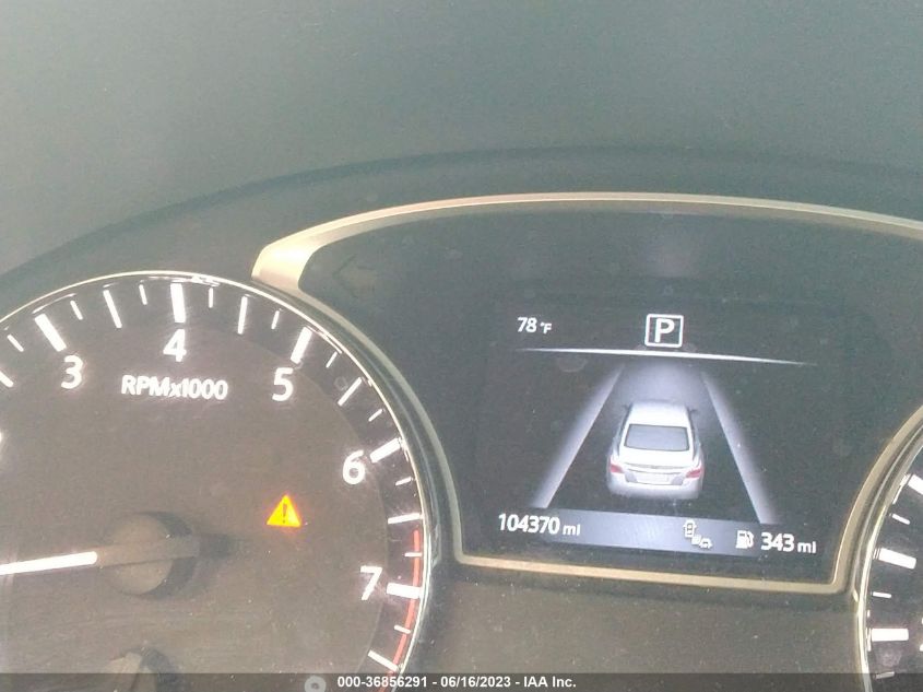 2016 NISSAN ALTIMA 2.5 SV - 1N4AL3AP4GC115174