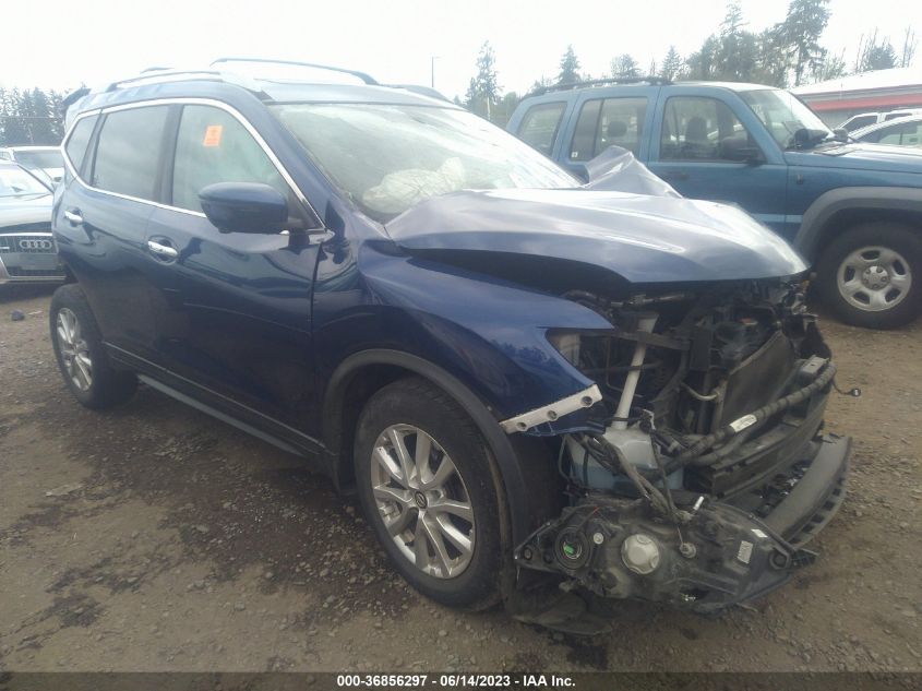 2017 NISSAN ROGUE SV - 5N1AT2MV5HC751713
