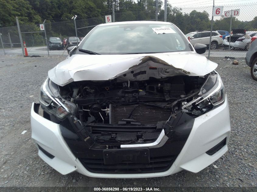 2020 NISSAN VERSA S - 3N1CN8DV9LL831574