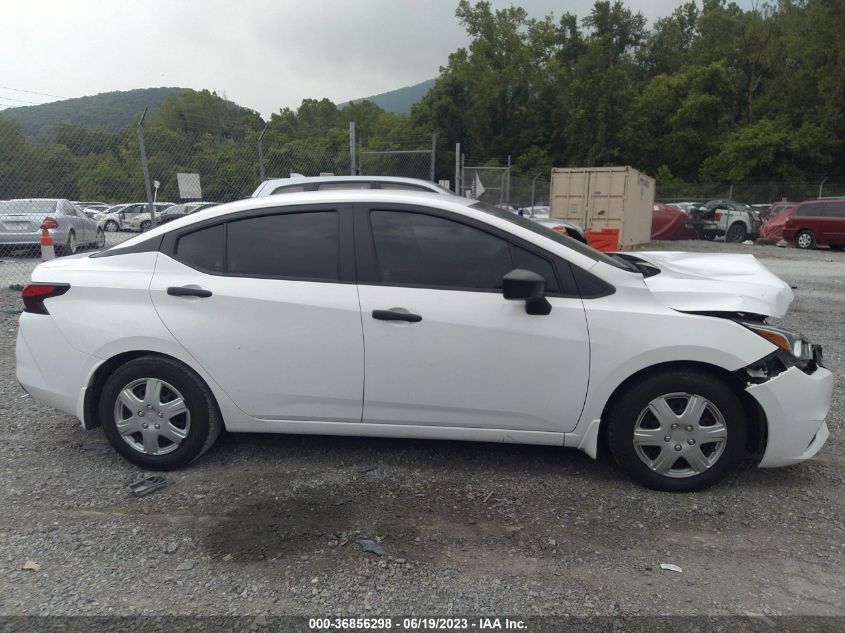 2020 NISSAN VERSA S - 3N1CN8DV9LL831574