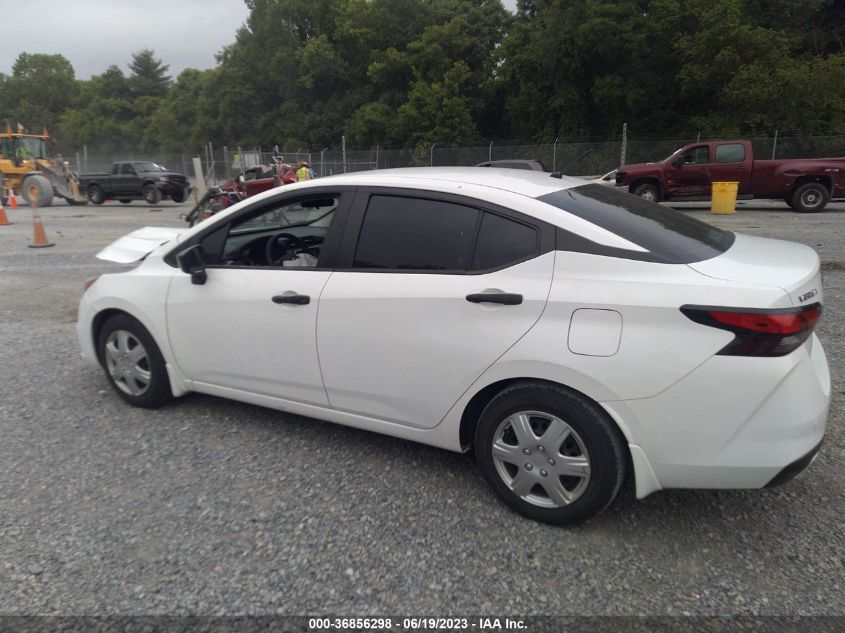 2020 NISSAN VERSA S - 3N1CN8DV9LL831574