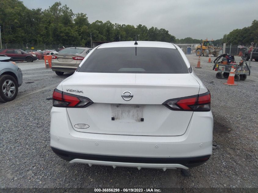 2020 NISSAN VERSA S - 3N1CN8DV9LL831574