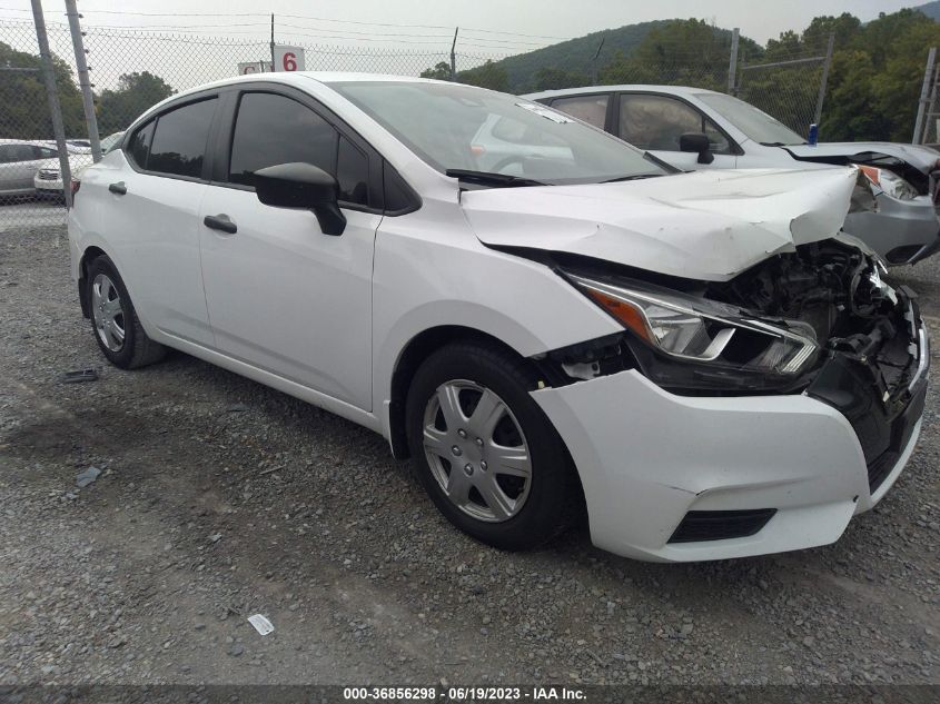 2020 NISSAN VERSA S - 3N1CN8DV9LL831574