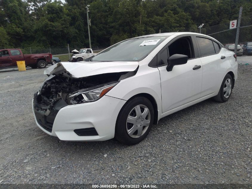 2020 NISSAN VERSA S - 3N1CN8DV9LL831574