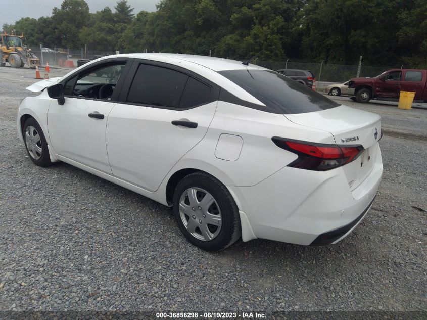 2020 NISSAN VERSA S - 3N1CN8DV9LL831574