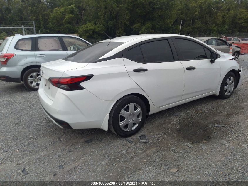 2020 NISSAN VERSA S - 3N1CN8DV9LL831574