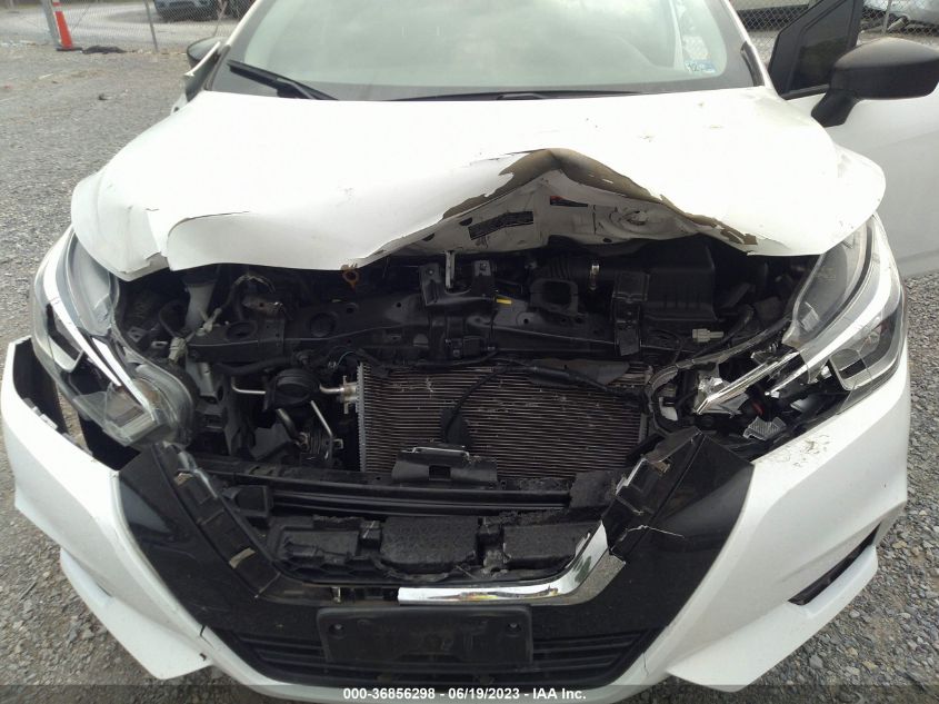 2020 NISSAN VERSA S - 3N1CN8DV9LL831574
