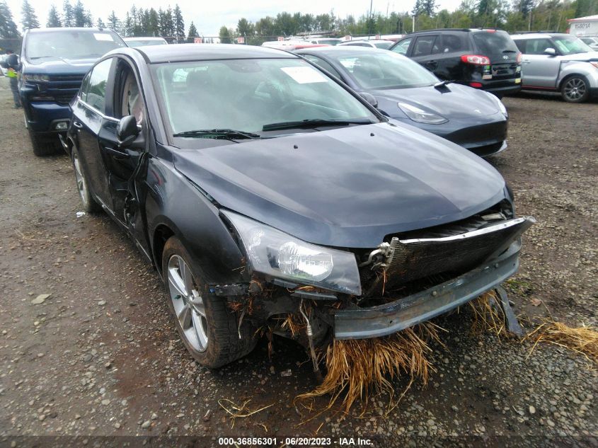 2014 CHEVROLET CRUZE 2LT - 1G1PE5SB5E7284597