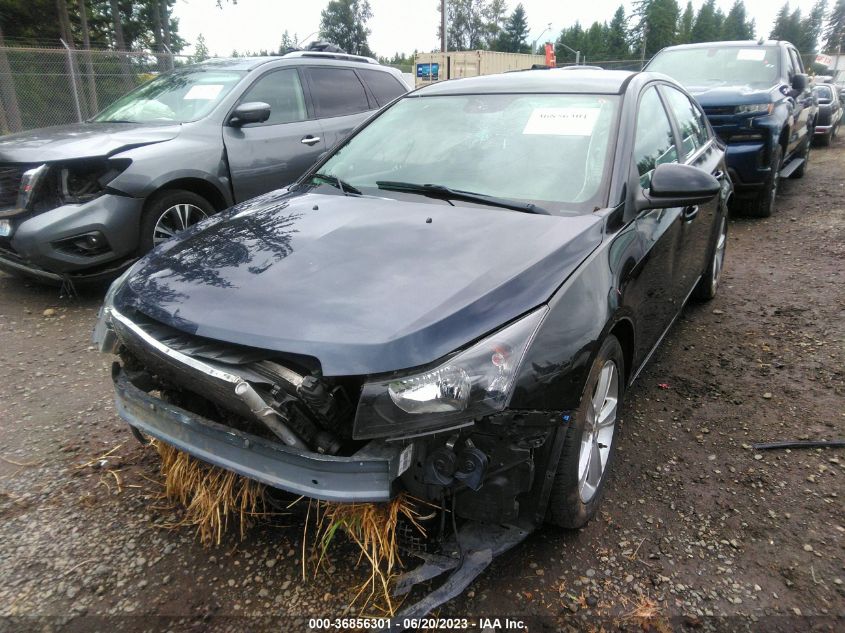 2014 CHEVROLET CRUZE 2LT - 1G1PE5SB5E7284597