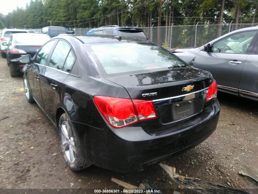 2014 CHEVROLET CRUZE 2LT - 1G1PE5SB5E7284597