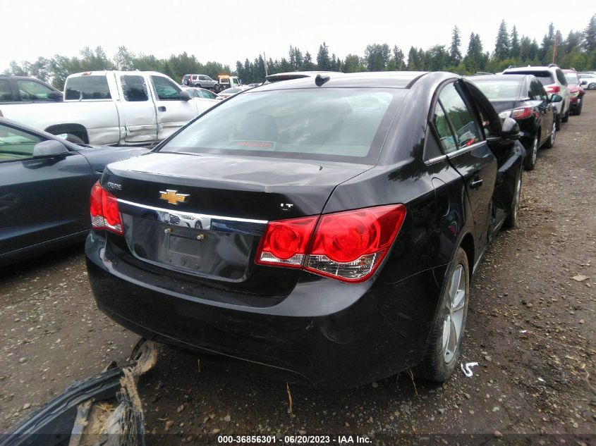 2014 CHEVROLET CRUZE 2LT - 1G1PE5SB5E7284597