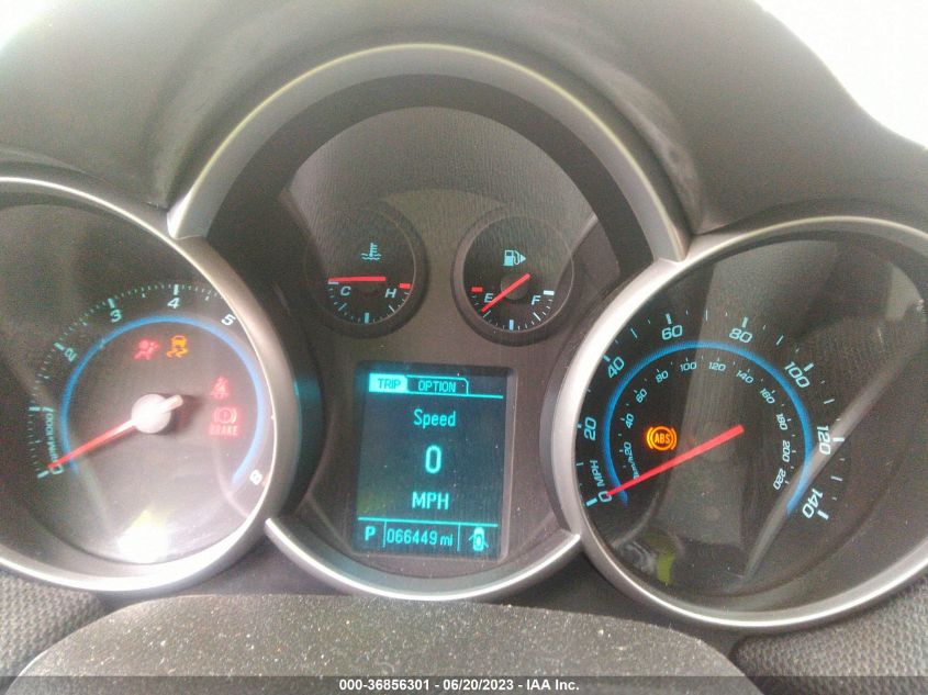 2014 CHEVROLET CRUZE 2LT - 1G1PE5SB5E7284597