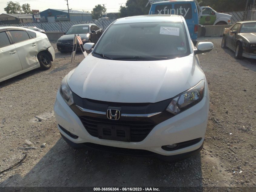 2016 HONDA HR-V EX - 3CZRU5H56GM754594