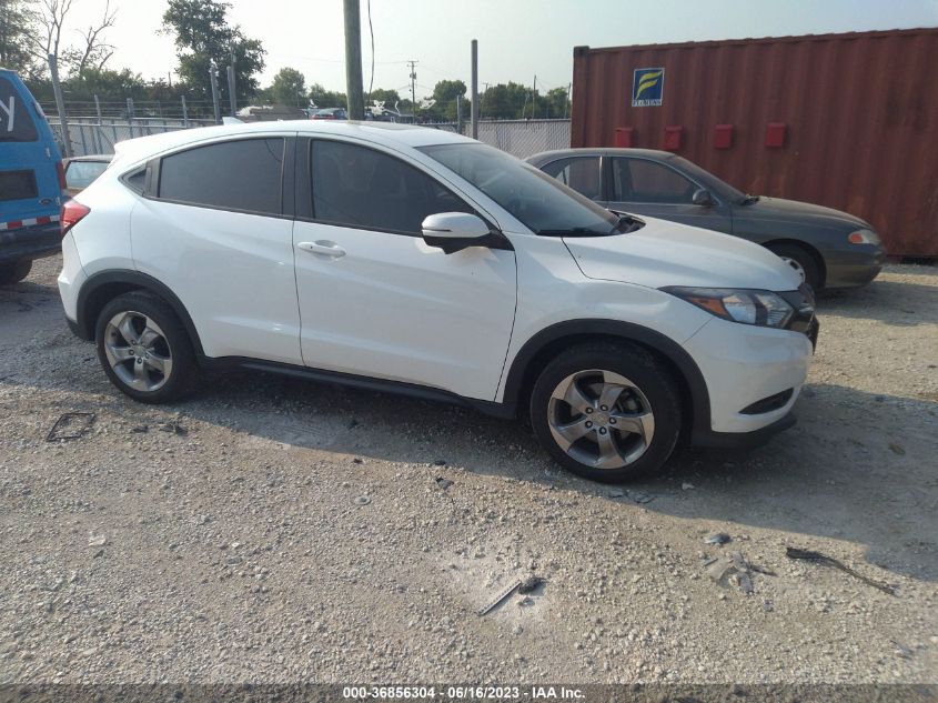 2016 HONDA HR-V EX - 3CZRU5H56GM754594