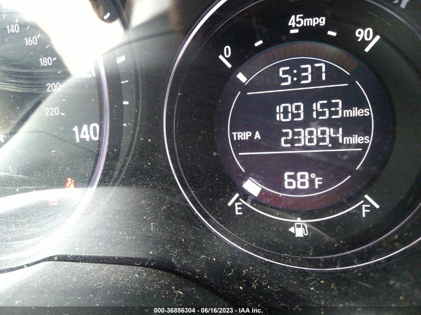 2016 HONDA HR-V EX - 3CZRU5H56GM754594